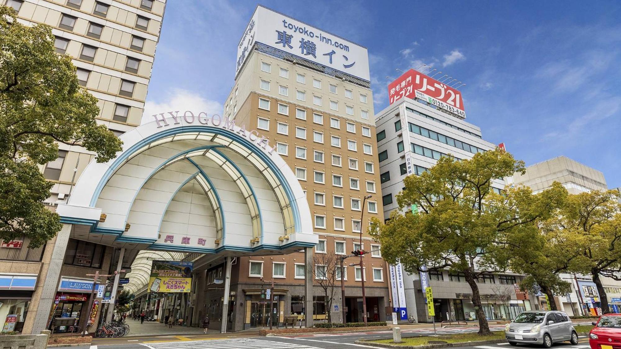 Toyoko Inn Takamatsu Hyogomachi Ngoại thất bức ảnh